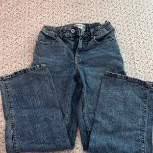 Abercrombie Kids Wide Leg Jeans